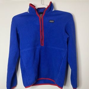 Patagonia Kids Half Zip Fleece